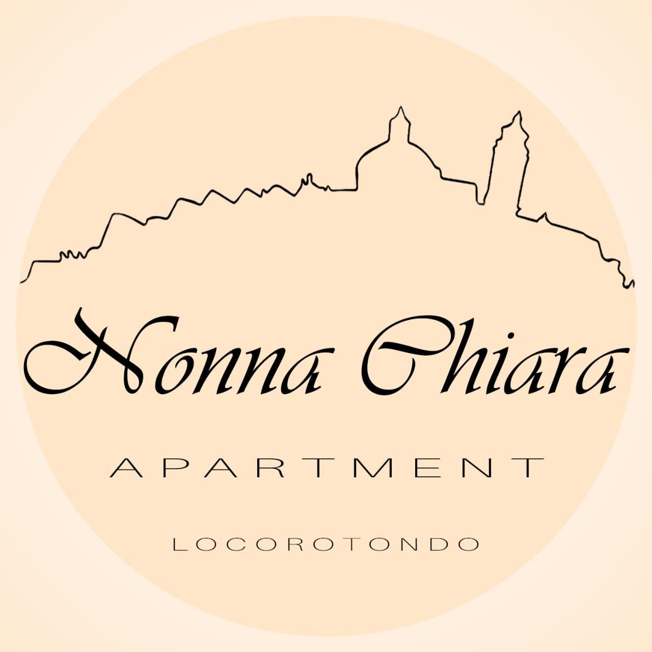 Nonna Chiara Appartement Locorotondo Buitenkant foto